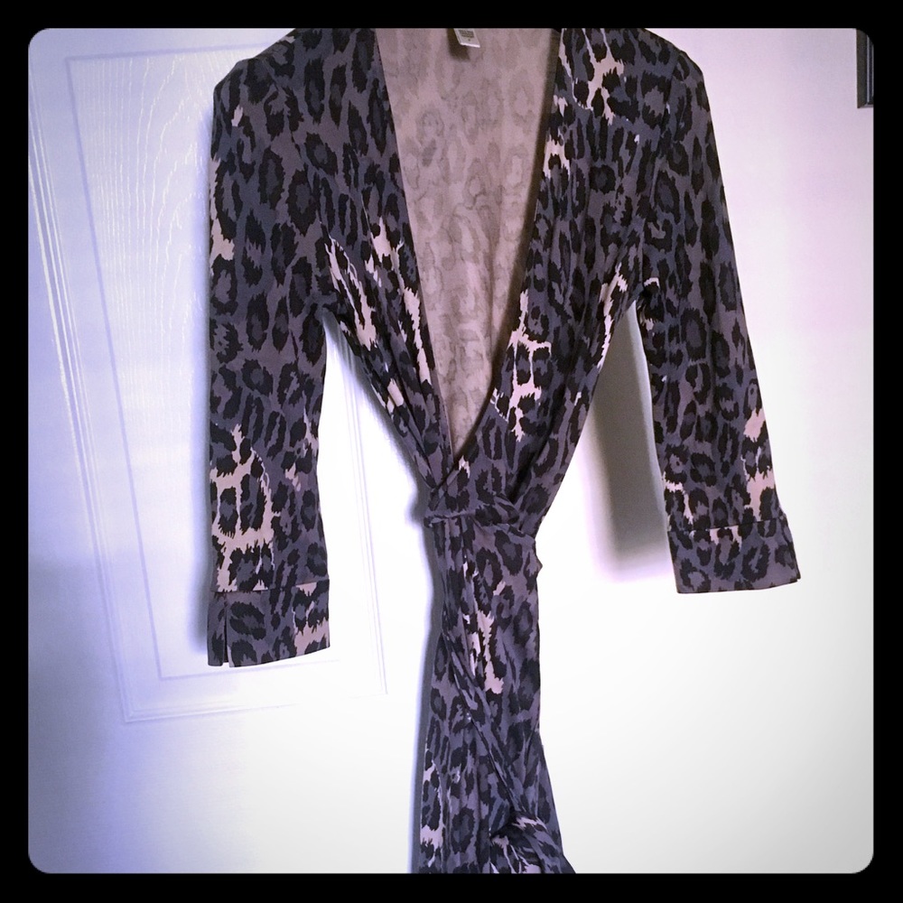 Vintage DVF dress